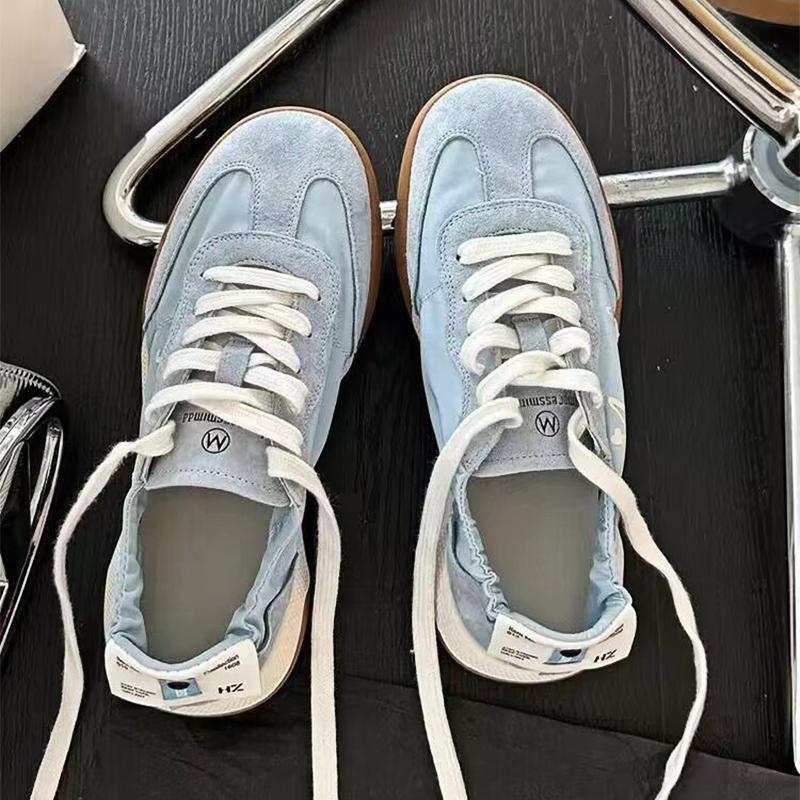 Women Sneakers Casual Sport Shoes New Fashion Flats Running Walking Shoes Woman Trend Autumn Travel Lace Up Tenis De Mujer