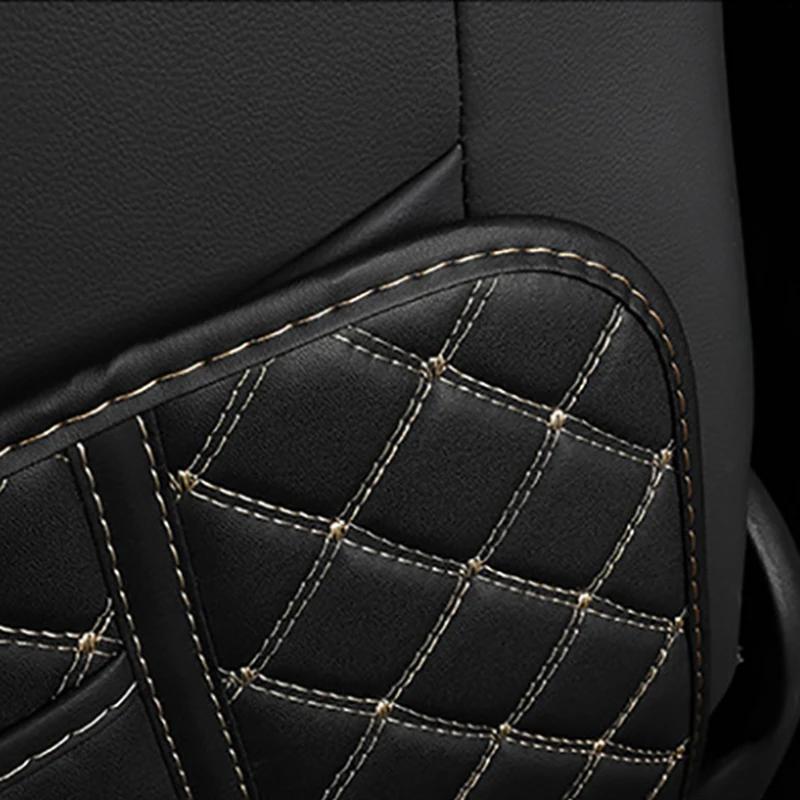 Car Seat Back Pocket Multi-functional Storage Bag Car Seat Back Protector Storage and Organization Car Accessories Interior