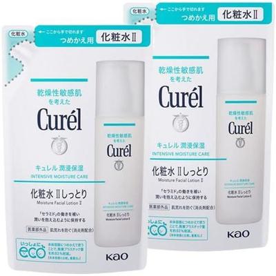 Curel Lotion II (Moist) Refill 130ml X 2