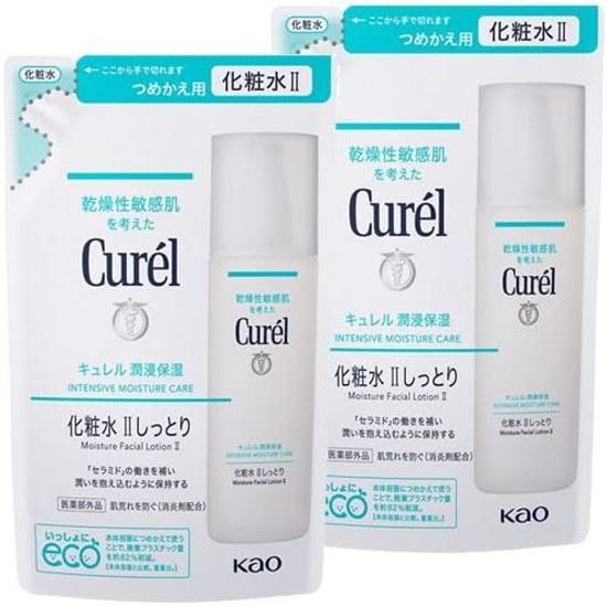 Curel Lotion II (Moist) Refill 130ml x 2
