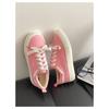 Classic Low Top Canvas Shoes Casual Lace Up Sneakers For Daily Wear