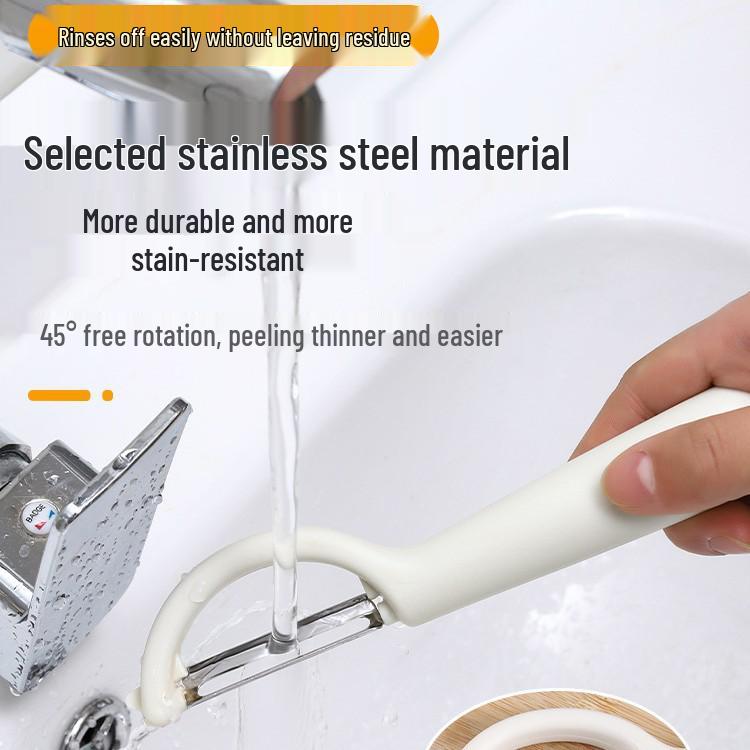 Apple & Potato Peeler: Versatile Fruit and Vegetable Scraper for Your Kitchen
