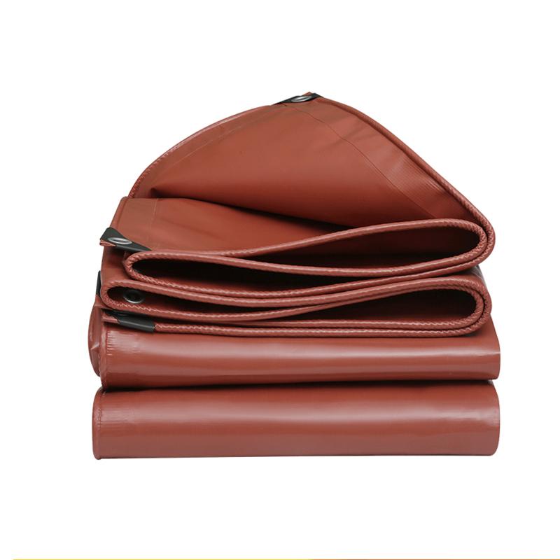 500GSM Heavy Duty PVC Tarpaulin Waterproof Knife Cloth Camping Tent Groundsheet Gazebos Canopy Awnings Shading Sail Shed