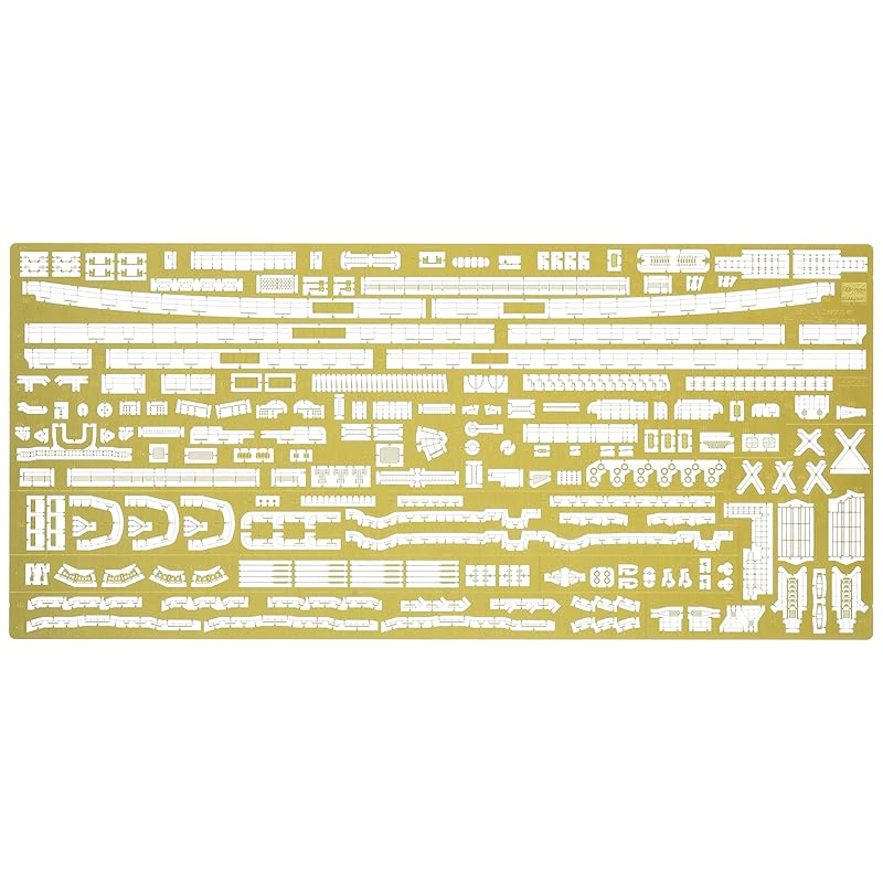

Hasegawa 1/350 Japanese navy destroyer Shimakaze final time Detail up etched parts parts for plastic models QG57