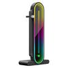 5V 3Pin ARGB Grafikkarten GPU Halter Ständer Verstellbar Teleskopisch Drehbar Grafikkartenhalter Aluminiumlegierung für ATX/MATX/ITX