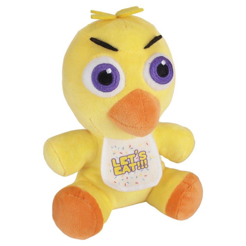

Five Nights at Plush Коллекционная плюшевая Чика FIVE NIGHTS AT FUNKO COLLECTIBLE PLUSH CHICA Overseas Игровая фигурка Фредди / FREDDY S [Предмет] жёлтый