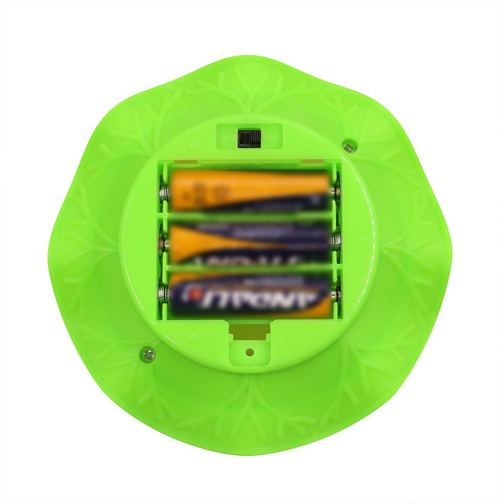 Lotus Flower Night Light Battery Operated Flickering Flame LED Lotus Flowers Lamp Romantic Creative Simulation Lotus Light