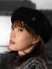 THE GREEN LAB Wool Beret [Black]