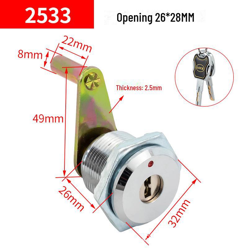 Retro Anti-Theft Safe Lock Core: Electronic Password Household Door Accessory
