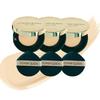 Cover Queen Glow Essence Cover Pact Foundation, 3 Pcs, Shade 21