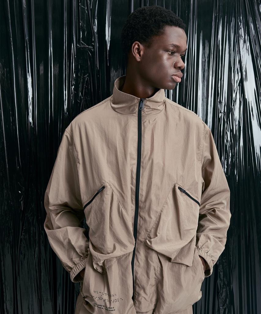 Milacode Multi Pocket Field Jacket - Beige