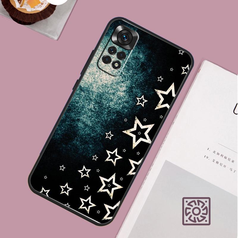 

Stars Colourful Case For Xiaomi Redmi Note 14 Pro 13 12 11 10 15 Pro Plus Redmi 15C 15 14C 13C 10C 12C Cover Redmi Note 12 Pro 4G