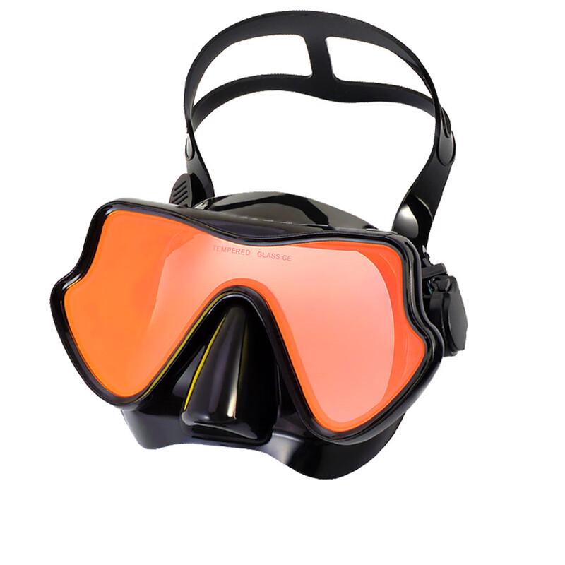 OLOMM Full Dry Silicone Snorkel Mask