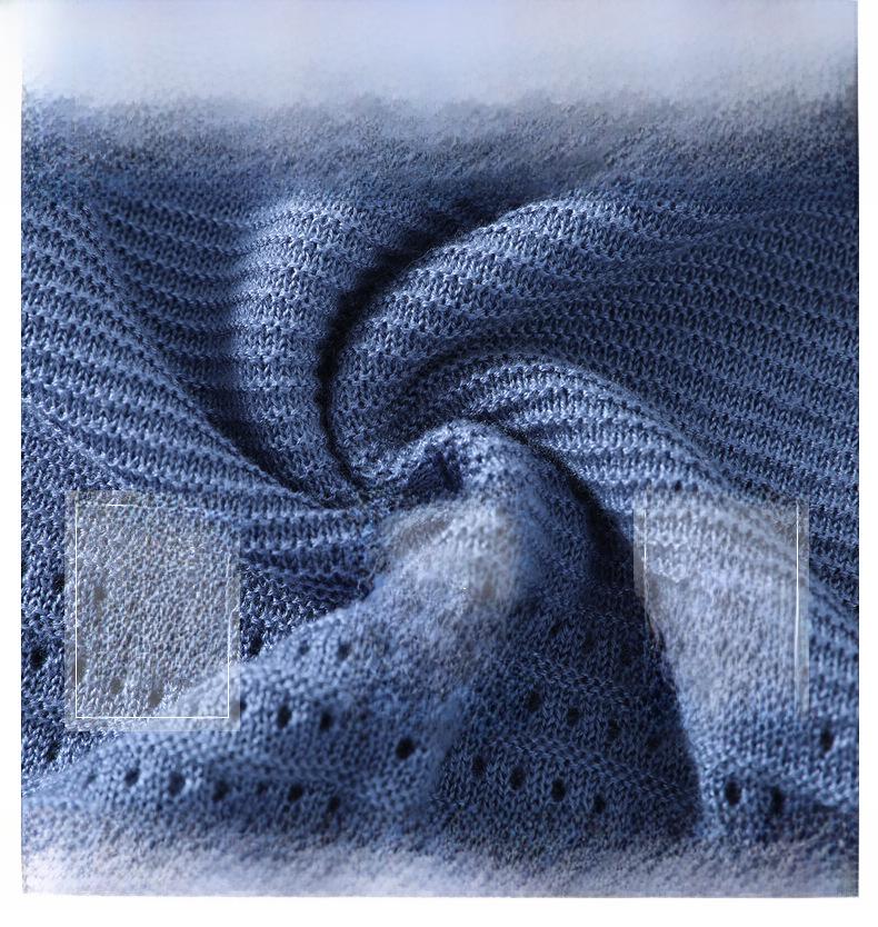 2024 Women's Lightweight Long-Sleeve Knitted Top - Perfect for Early Autumn