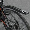 Mountainbike Schutzblech Set MTB 26-29 Zoll Schlammblech Schraubbefestigt Verbreiterung Verlängerung Schmutzschutz Gegen Spritzwasser Schmutz