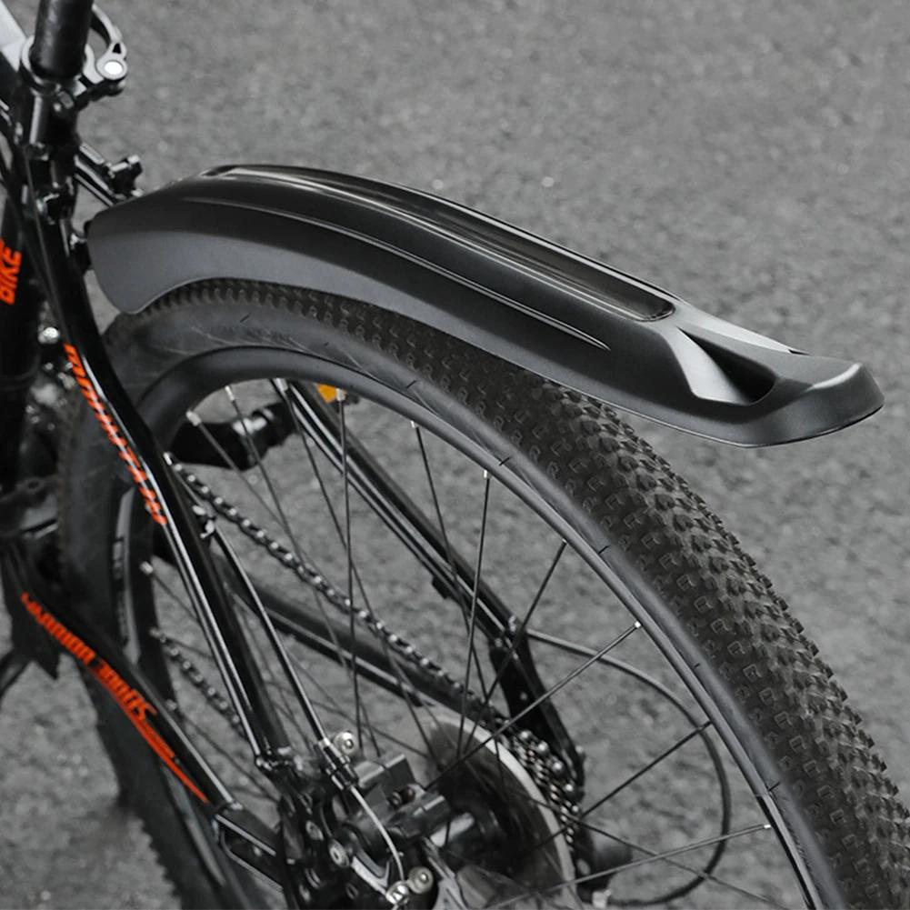 Mountainbike Schutzblech Set MTB 26-29 Zoll Schlammblech Schraubbefestigt Verbreiterung Verlängerung Schmutzschutz Gegen Spritzwasser Schmutz