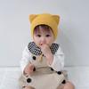 Plush Bonnet Caps Thickened Beanie New Pullover Hat  Outdoor