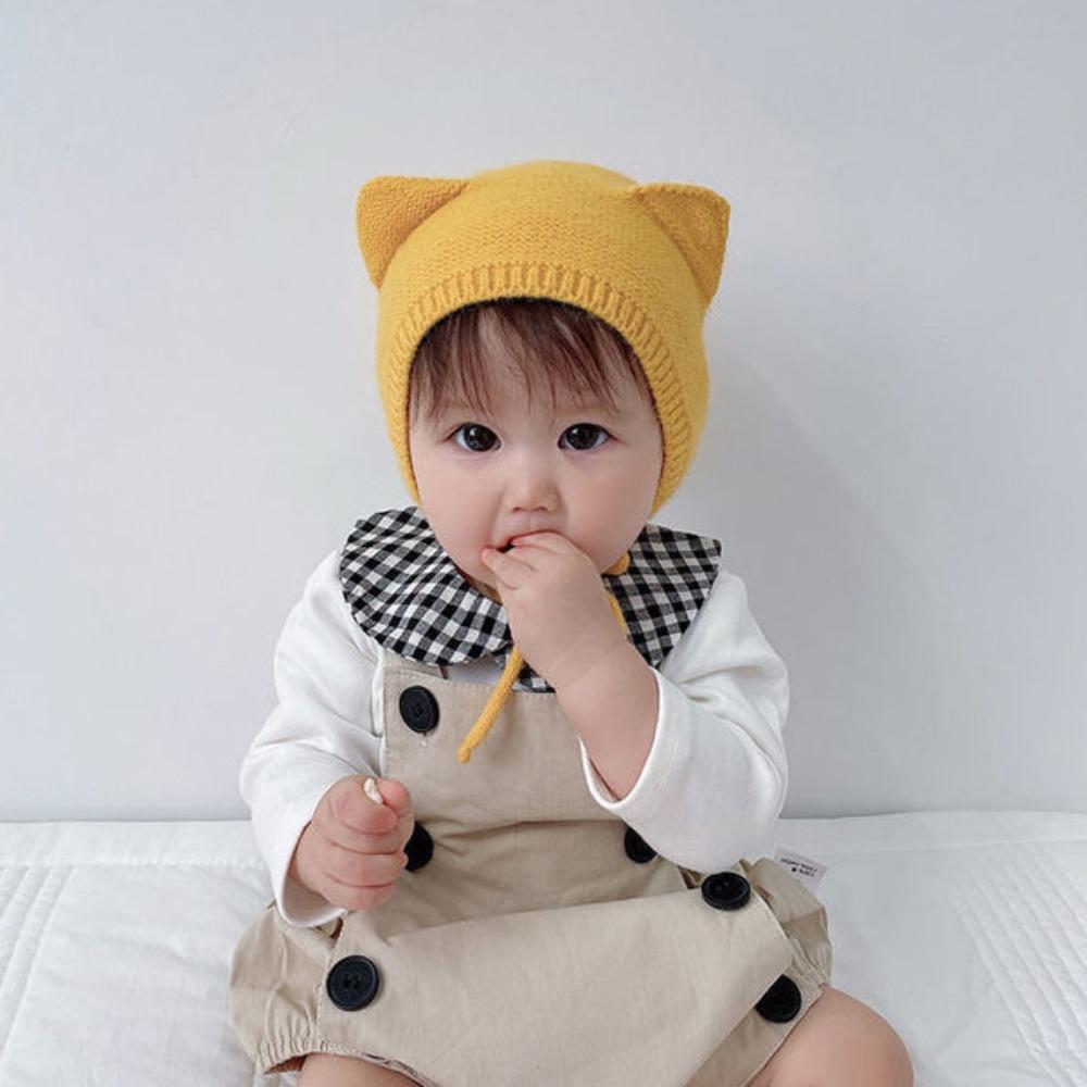 Plush Bonnet Caps Thickened Beanie New Pullover Hat Outdoor