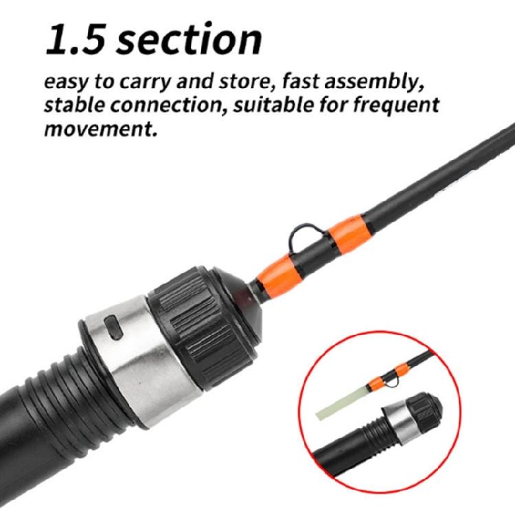 Light Weight Fishing Poles Easy to Use Glassfiber Body and Strengthened Tip Construction Winter Ice Fishing Rod