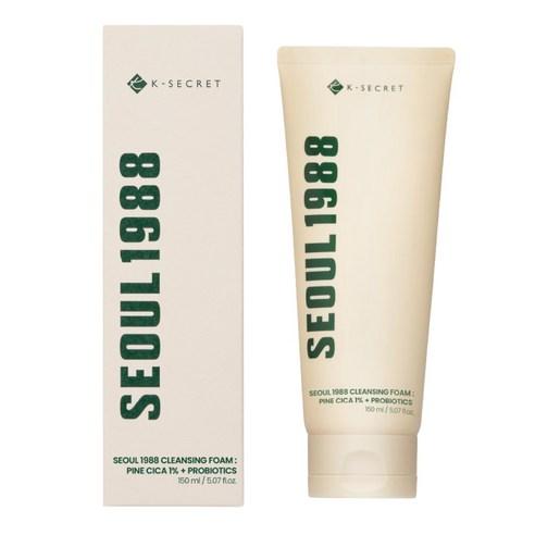 [K-SECRET] Seoul 1988 Cleansing Foam: Pine Cica 1% + Probiotics 150ml