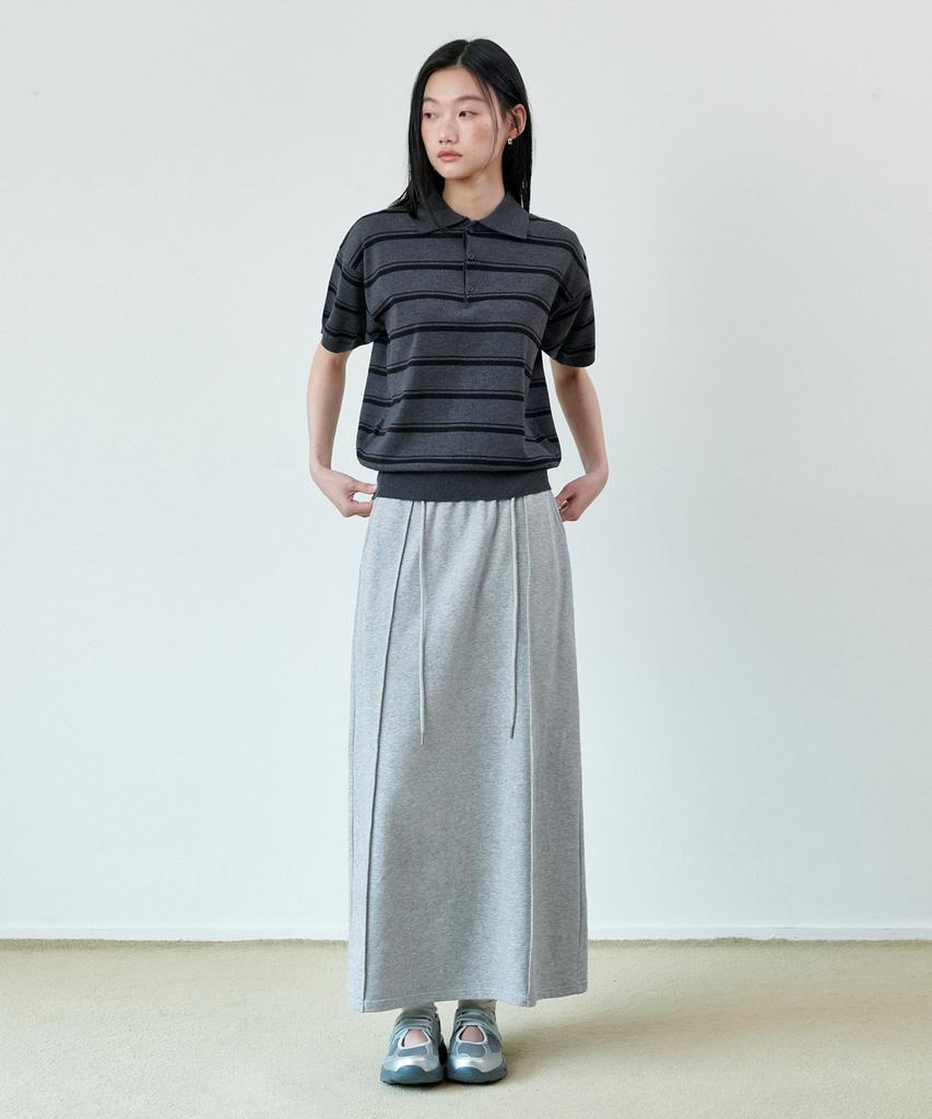 Good Life Works [W] Sweat Long Skirt Melange