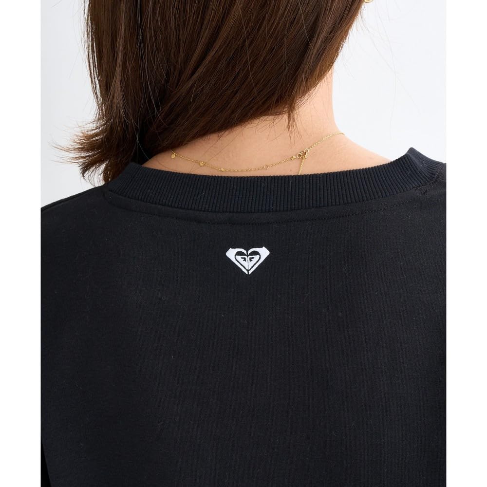 [Roxy] JIVY PULL OVER Sweatshirt for Women, Black