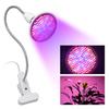 Grow Light LED Plant Light 8W Full Spectrum Desk Clip   Gooseneck E27 Socket Growing Lamp  for Indoor
