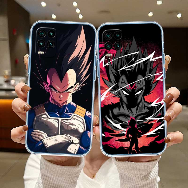 RE26 Dragon Ball Goku Transparent Phone Case for Motorola Moto Edge 20 30 40 50 S30 Fusion Ultra Pro Neo Lite + G200 G23