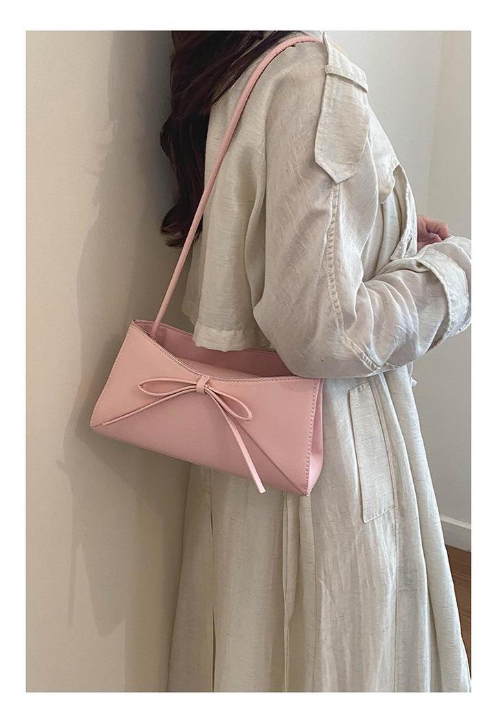 Korean Chic Summer 2026 Bow Single Shoulder Bag