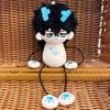 Dan Honkaistar Rail Heng Imbibitor Lunae Plush Pendant Toy Keychain Charm Bag