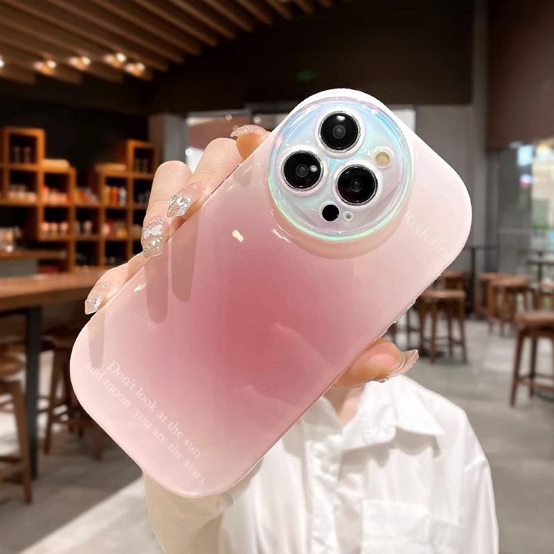 Apple 15 Mobile Phone Case Laser Smudge Suitable for IPhone 14 Full Pack Lens 16ProMax Anti Fall 13 Protection Case