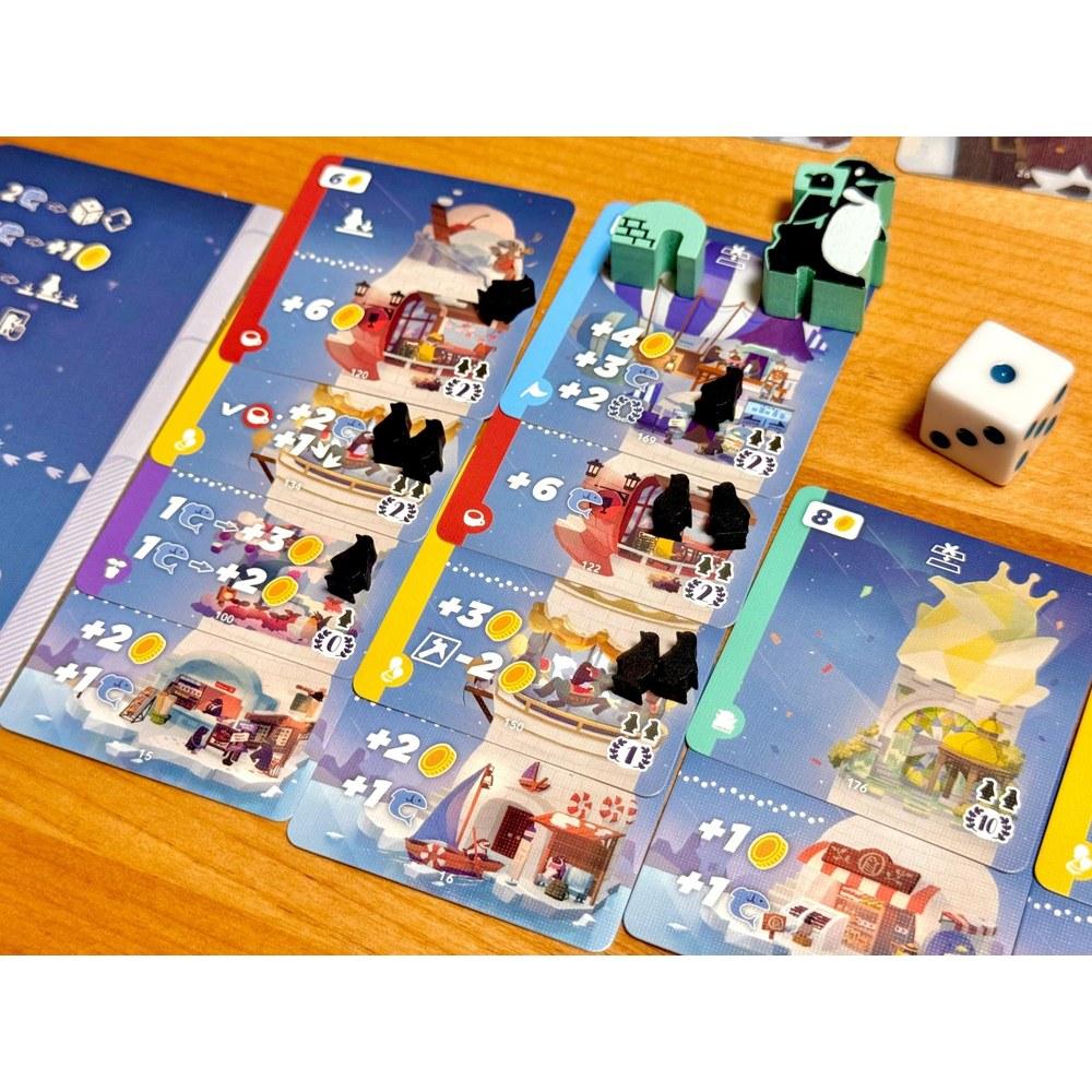 Arclight Snow Colony Board Game For 2-5 Players 30-60 Minutes Ages 6 and Up