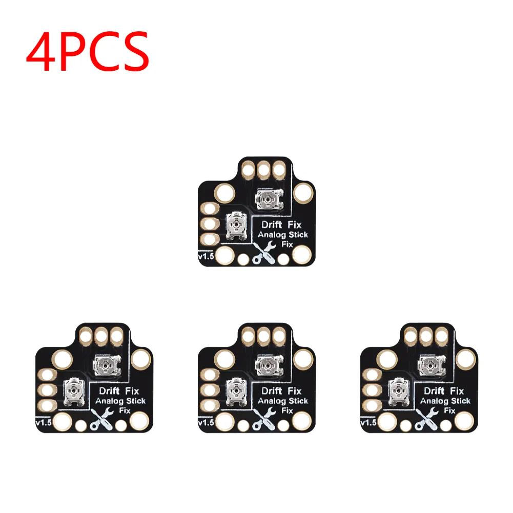 1-10Pcs Gamepad Joystick Drift Repair Board Module for PS4 PS5 Xbox One Reset Drift Thumbstick Resistance Plate Drift Fix Mod