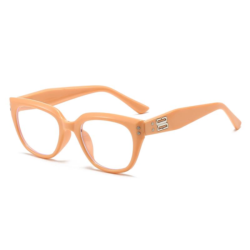 Anti-blue Light Glasses Cute Cat Eye Kid Eyewear Boy Girl Exquisite Sweet Daily Eyeglasses Blue Light Blocking Children Eyeglas