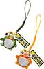 Panami Metallic Craft Frog Lucky Charm Strap with 5 Yen Kit (Made Coins) KJ-3