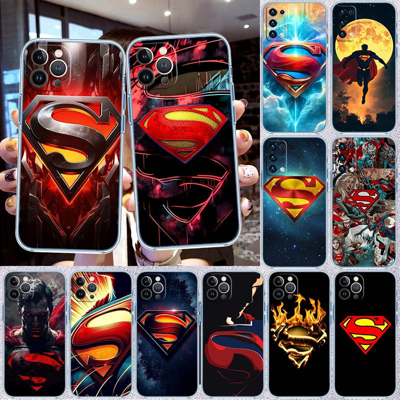 Superman LOGO Phone Case for Motorola Moto G10 G20 G30 G31 G32 G34 G35 G41 G42 G50 G51 G52 G55 G60 G60S G62 G71 G72 G75