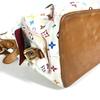 Louis Vuitton  M42229 MonogramMulticolore Petit Noe Bag Drawstring Shoulder Bag