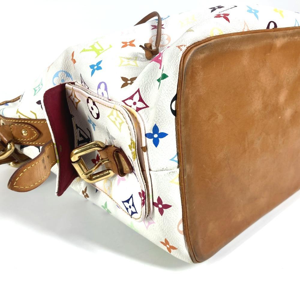 Louis Vuitton  M42229 MonogramMulticolore Petit Noe Bag Drawstring Shoulder Bag