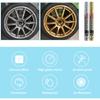3PCS Car Wheel Chrome Paint DIY Repair Marker Auto Permanent Waterproof Repair Scratch Remover Paint Pen Creative Tire Marker