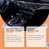 Car Black Plastic Polishing, Car Detailing And Maintenance Black Gloss Plastic Refurbishment And Agent 100ml