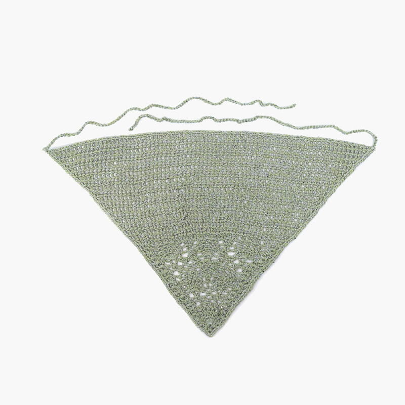 Women s Twinkle Net Knit Hood A33596_Black