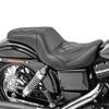 Selle Biplace pour Harley Davidson Dyna 06-17 siège conducteur + passager SF6 no