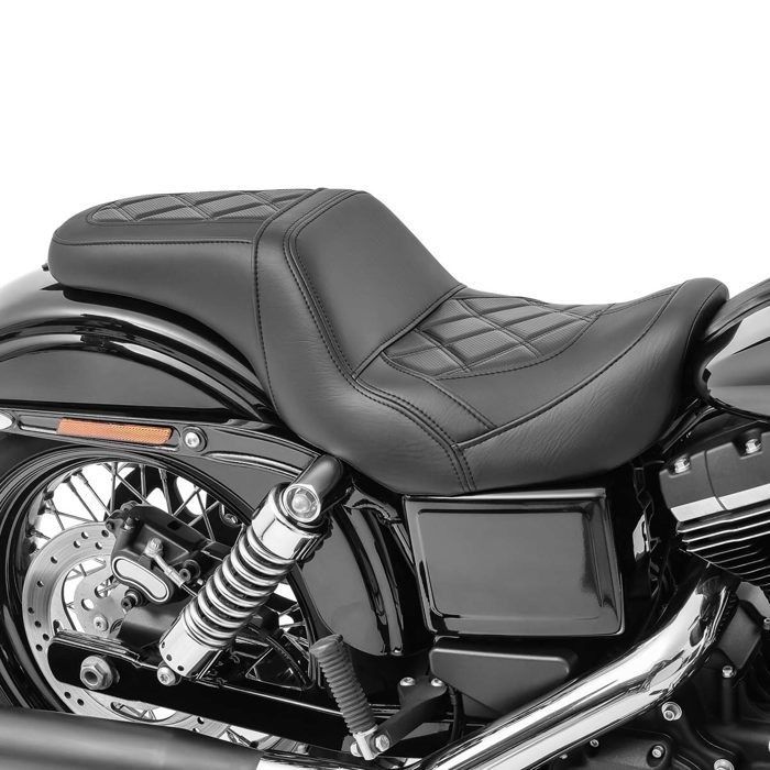 Selle Biplace pour Harley Davidson Dyna 06-17 siège conducteur + passager SF6 no