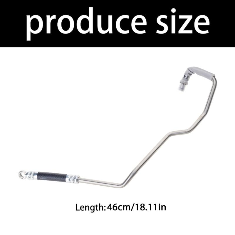 11427608123 for N13 F20 F21 F30 F31 114i 116i Engine Turbocharger Oil Supply Return Hose Pipe Replacement Accessory