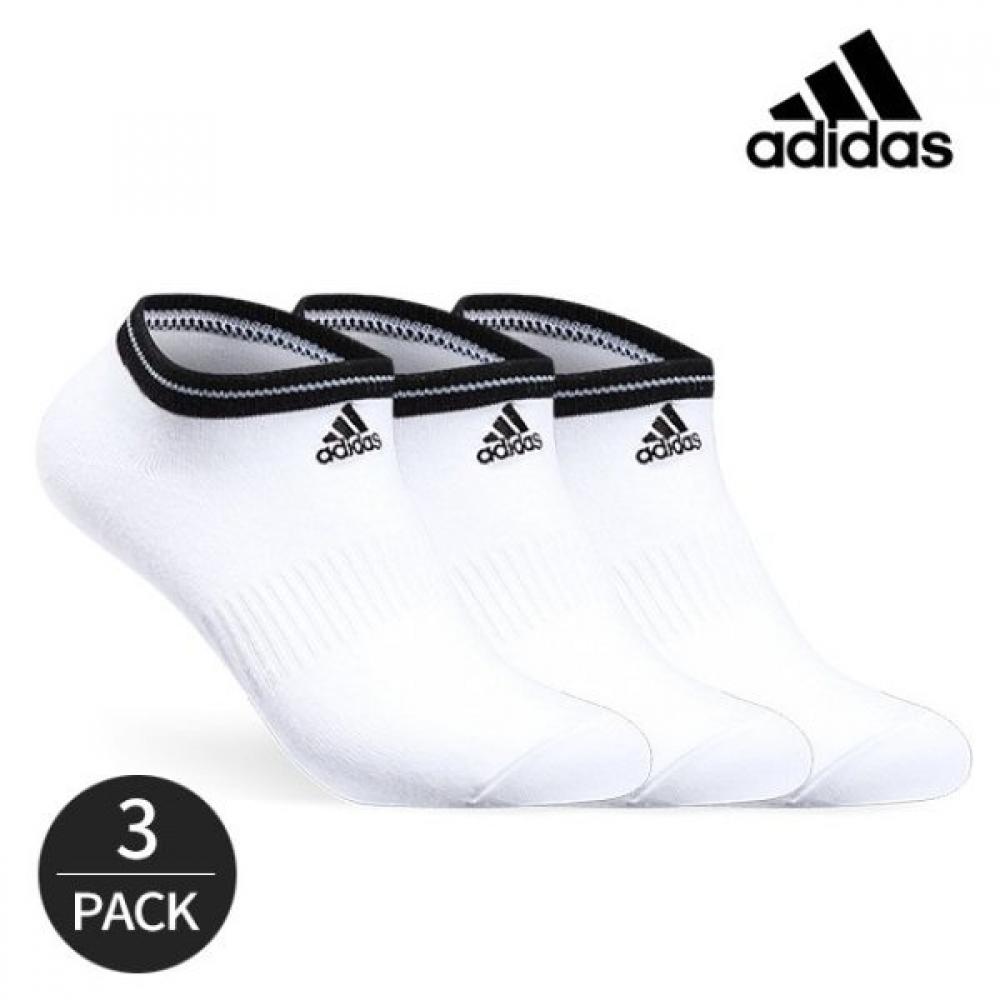 

Adidas Men s Performance Thick Neckline Sneakers 3P WH