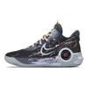 KD Trey 5 IX Амортизація, Стійкі до стирання Середні Баскетбольні Кросівки Унісекс Чорно-Сірі CW3402-011(Команда529-)