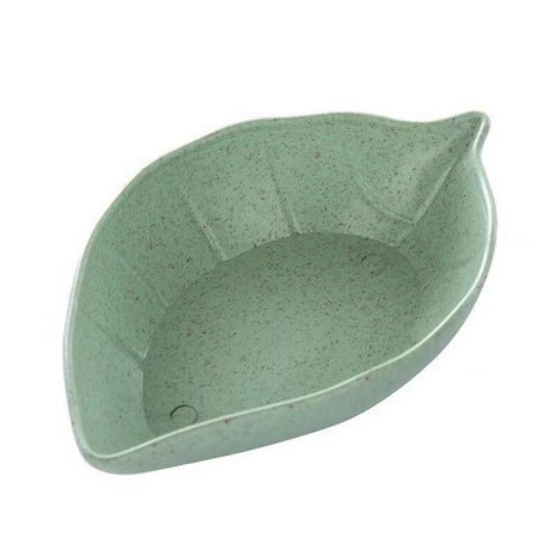 Creative Leaf-Shaped Condiment Dishes