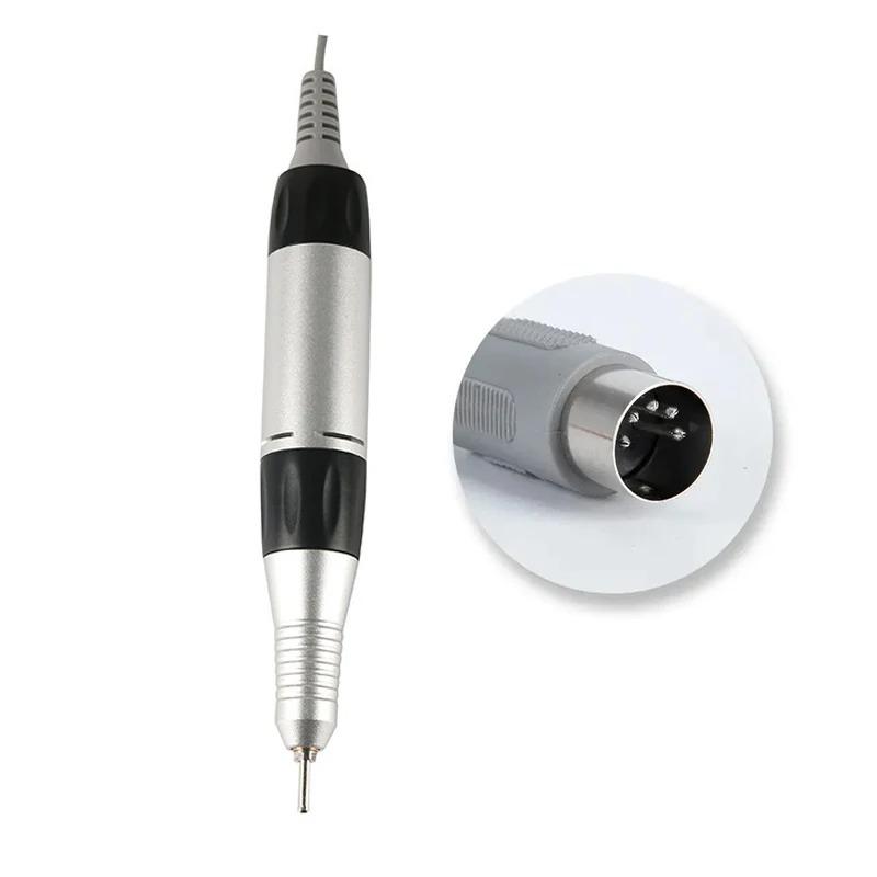NEW Professional Electric Nail Drill Handle 35000RPM Nail Art Drill Handpiece File Polish Grind Machine Manicure Drill Accessory