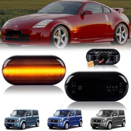 

NEIFILES Nissan Cube светодиодный боковой габаритный фонарь мигающий тип VW11 Expert Cube Z11 Z33 Fairlady Z E11 Note передний поворотник K12 March C11 Tiida K30 Crew Early