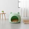 Cat Head Pet House Four-Season Use Feline Hideaway Bed Space Saving Enclosed